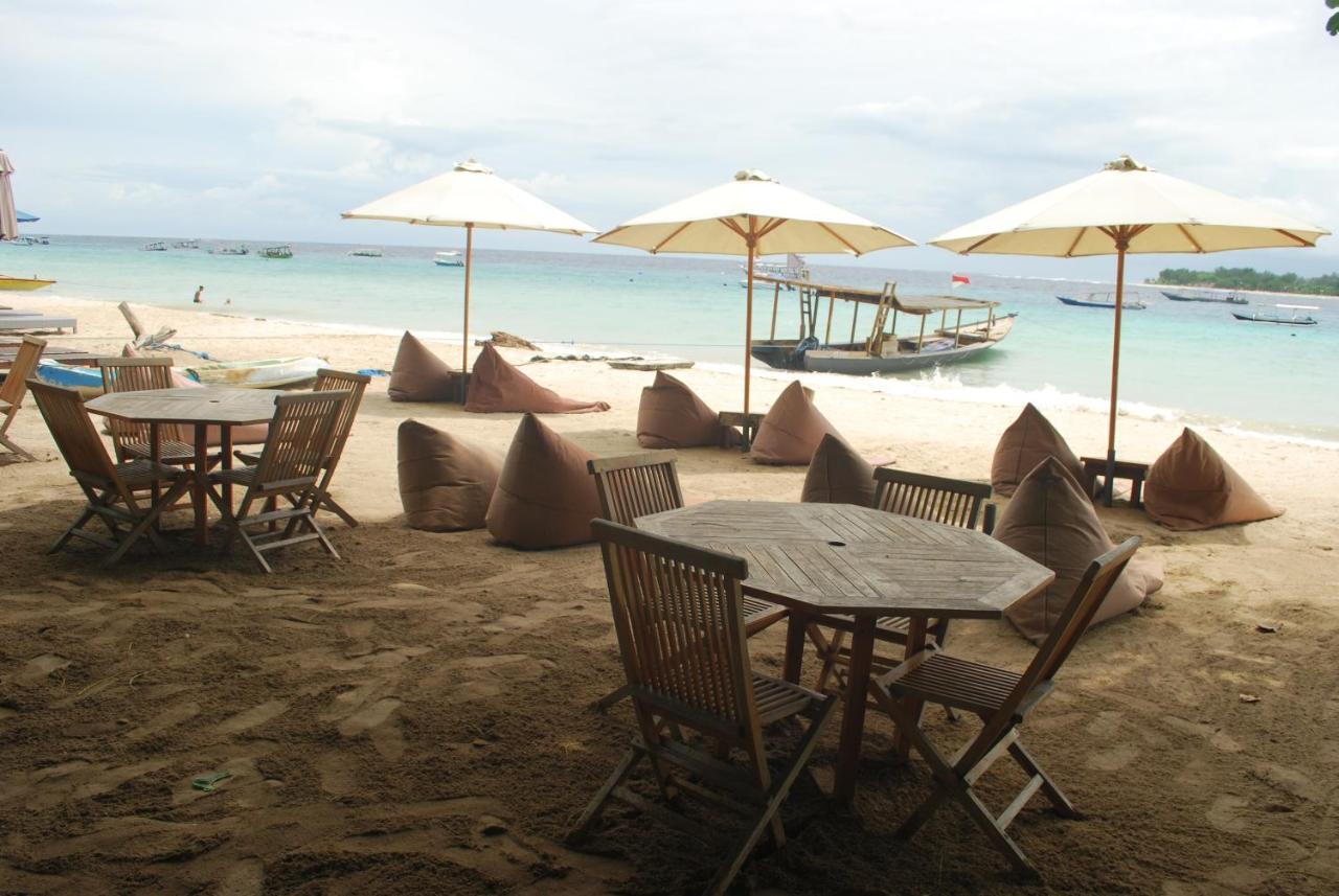 Gili Smile Bungalow Gili Trawangan Exterior foto
