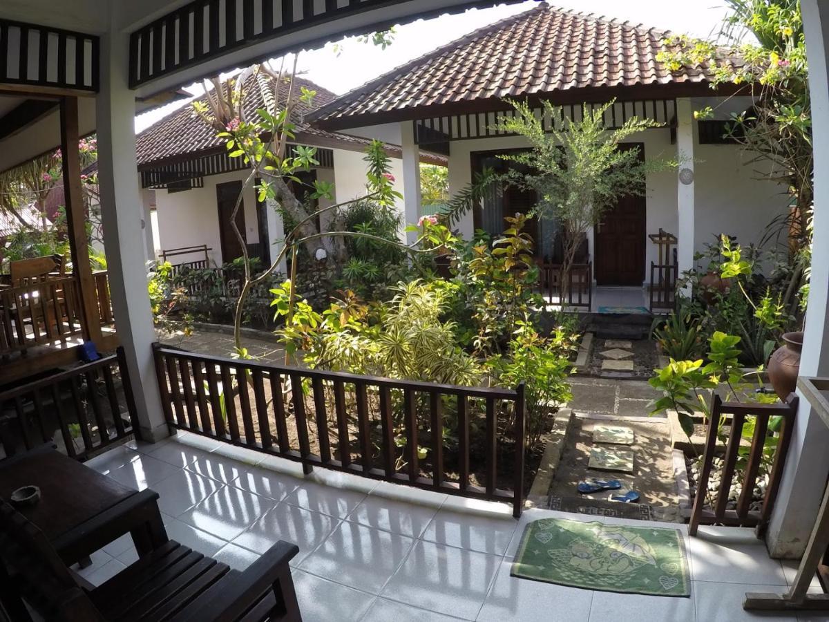 Gili Smile Bungalow Gili Trawangan Exterior foto