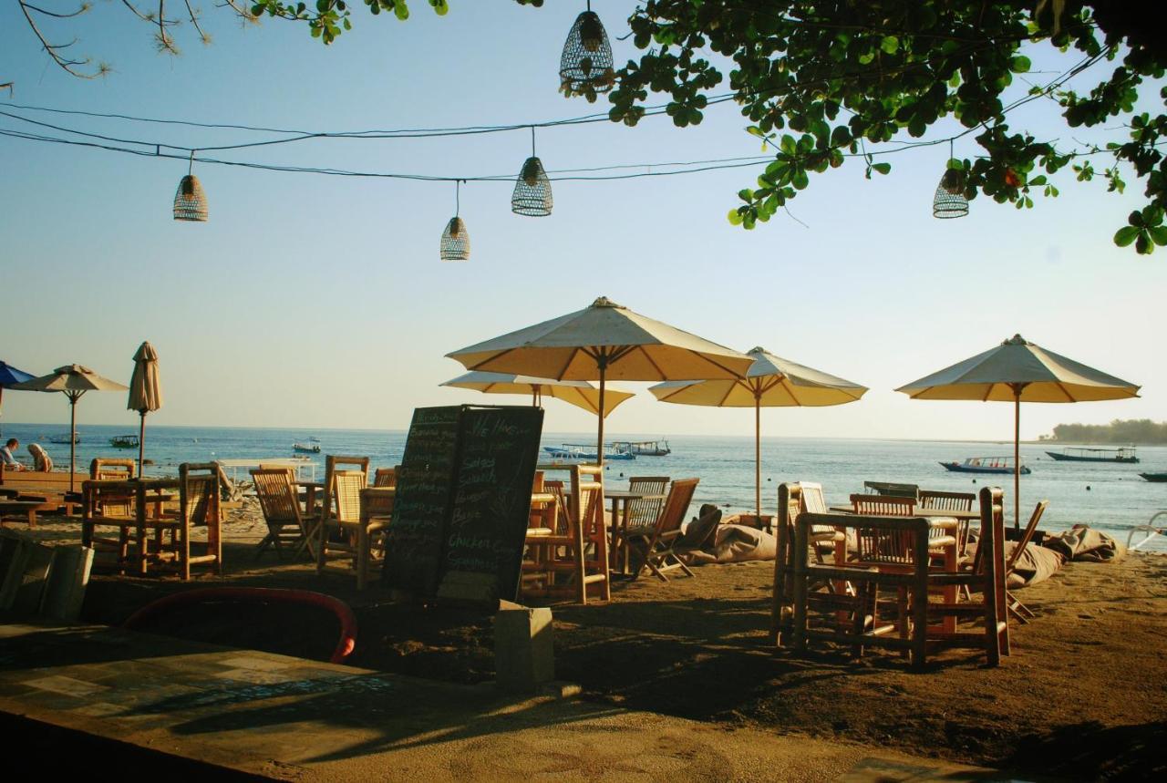 Gili Smile Bungalow Gili Trawangan Exterior foto
