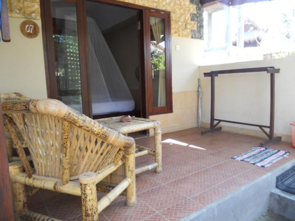 Gili Smile Bungalow Gili Trawangan Zimmer foto